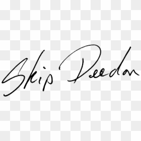 Skip - Calligraphy, HD Png Download - check engine light png