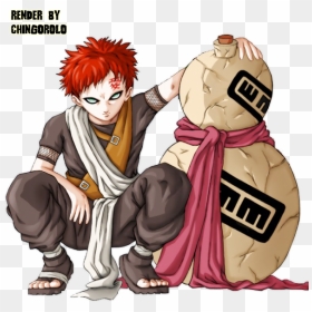 Jin From Samurai Champloo - Gaara Of The Desert Anime, HD Png Download - samurai champloo png