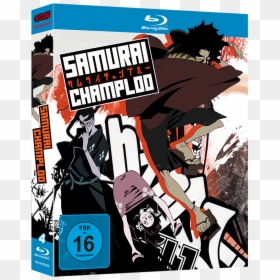 Samurai Champloo, HD Png Download - samurai champloo png