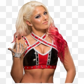 Alexa Bliss Smackdown Women's Champion Png, Transparent Png - wwe alexa bliss png