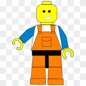 Lego Figure Illustration, HD Png Download - lego movie png