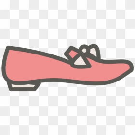 Mary-jane - Women Shoes Icon Png, Transparent Png - pointe shoes png