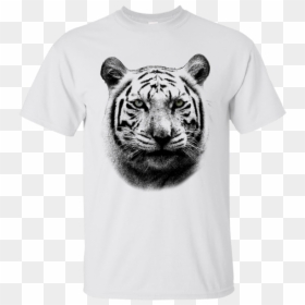Transparent Tiger Eyes Png - T-shirt, Png Download - tiger eyes png