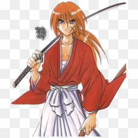 Kenshin - Rurouni Kenshin Kenshin Himura Png, Transparent Png - samurai champloo png