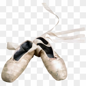 Dance Shoes Transparent Background, HD Png Download - pointe shoes png