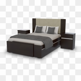 Base Cama Con Cajones, HD Png Download - cama png