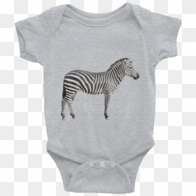"  Class="lazyload Lazyload Mirage Cloudzoom Featured - Onesie For Babies, HD Png Download - baby zebra png