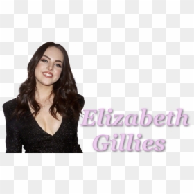 Girl, HD Png Download - elizabeth gillies png