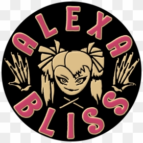 Alexa Bliss Side Plates, HD Png Download - wwe alexa bliss png