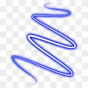Transparent Neon Lines Png - Transparent Neon Lines, Png Download - glowing line png