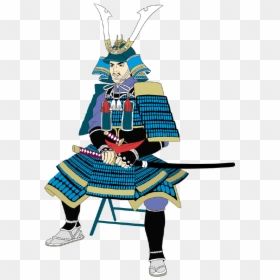 Clip Art Samurai Illustration - Самурай Рисунок, HD Png Download - samurai champloo png