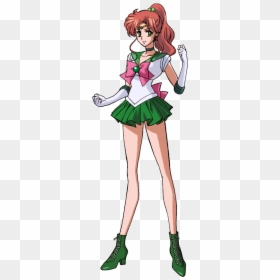 Fat Sailor Jupiter, HD Png Download - sailor jupiter png