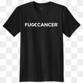 Fuck Cancer Breast Cancer Shirts, HD Png Download - lung cancer ribbon png