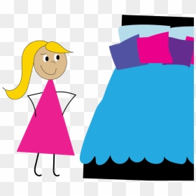 Dibujo Hacer La Cama Png Clipart , Png Download - Clipart Make Your Bed, Transparent Png - cama png