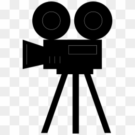 Collection Of Clipart - Video Camera Clipart, HD Png Download - camera film png