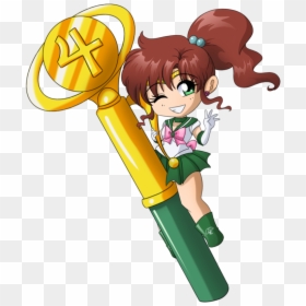 Sailor Jupiter Transformation Pen , Png Download - Sailor Jupiter Transformation Pen, Transparent Png - sailor jupiter png