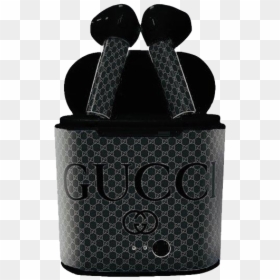 Gucci Airpods, HD Png Download - gucci pattern png