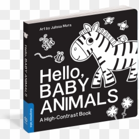 Cover - Zebra, HD Png Download - baby zebra png