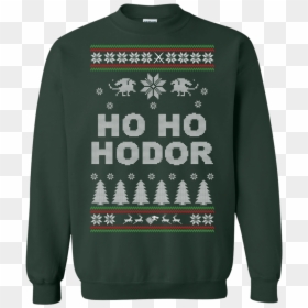 Hodor Game Of Thrones Ugly Sweater - Christmas Jumper, HD Png Download - hodor png