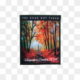 2014 The Road Not Take Vanguard Cadets Show Patch, HD Png Download - cama png