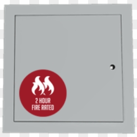 150 By 150 Access Panel Fire Rated, HD Png Download - fire frame png