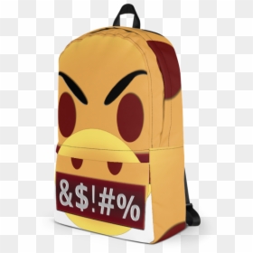 Rose Gold Back Pack, HD Png Download - backpack emoji png