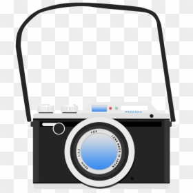 Camera, Film Camera, Film, Photography, Photo, Black - กล้อง ฟิล์ม Png, Transparent Png - camera film png