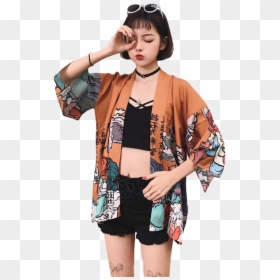 Asian Moda, HD Png Download - ulzzang png