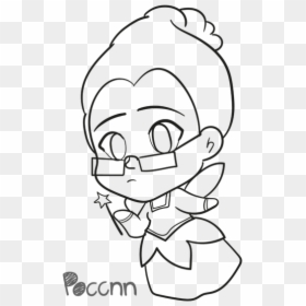 Line Art, HD Png Download - fairy godmother png