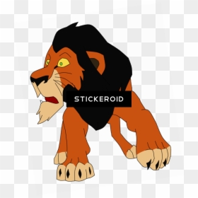 Transparent Scar Png - Simba Mufasa Lion King, Png Download - scar lion king png