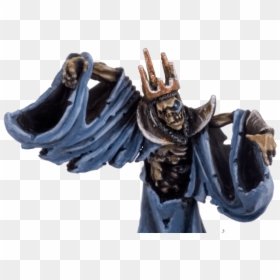 Kings Of War Undead Lich King, HD Png Download - undead png