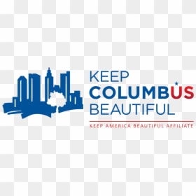 Kcb Logo City Blue - Columbus Chamber Of Commerce Logo, HD Png Download - cigarette butt png