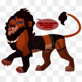 Transparent Scar Lion King Png - Drawing Scar Lion King, Png Download - scar lion king png