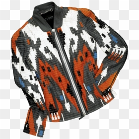 "  Itemprop="contenturl"  Class="article Hero Image - Gucci Woven Leather Jacket, HD Png Download - gucci pattern png