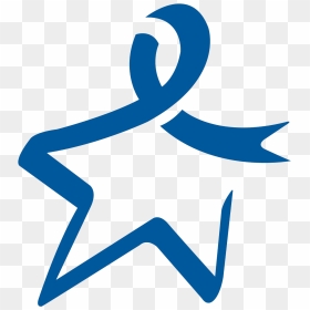 Colon Cancer Ribbon Png - Tattoo Colon Cancer Symbol, Transparent Png - lung cancer ribbon png