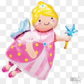 00703 Fairy Godmother - Balloon, HD Png Download - fairy godmother png