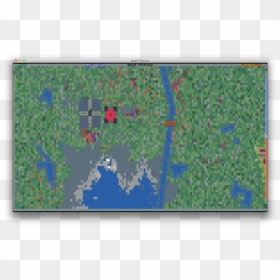Map, HD Png Download - waterfall texture png