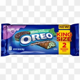 Milka Oreo King Size, HD Png Download - mint candy png