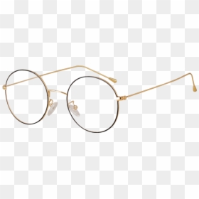 Korean Glasses Png, Transparent Png - ulzzang png