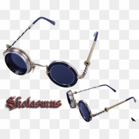 Lens, HD Png Download - steampunk goggles png