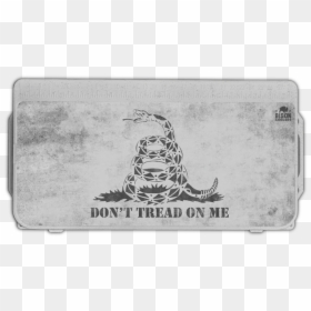 Don"t Tread On Me Cooler Accessories - Dont Tread On Me Svg, HD Png Download - dont tread on me png