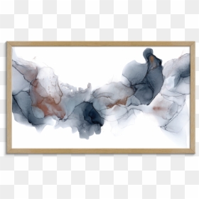 Fire Grey Abstract, HD Png Download - fire frame png