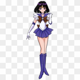 Eternal Sailor Saturn - Sailor Mercury Sailor Pluto, HD Png Download - sailor jupiter png