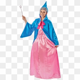 Fairy Godmother Costume, HD Png Download - fairy godmother png