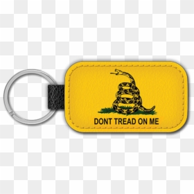 Don’t Tread On Me Split Leather Keychain - Don T Tread On Me, HD Png Download - dont tread on me png
