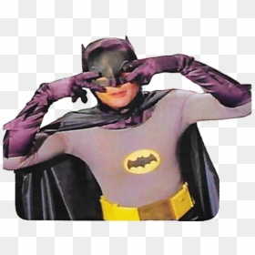 #batman #adamwest #superhero #hero #dc #tv #60s #1960s - Batman, HD Png Download - adam west batman png