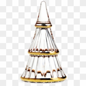 Fairytales Christmas Tree Clear With Gold Large Fairytales - Holmegaard, HD Png Download - large tree png