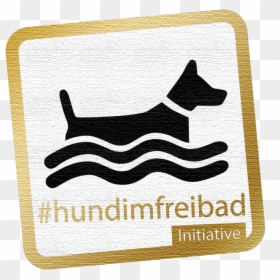 Unterstützer Abzeichen Gold - Attention From Dog, HD Png Download - gold badge png