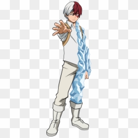 Art Id - - My Hero Academia Shouto Costume, HD Png Download - todoroki png