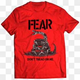 Cramps Stay Sick T Shirt, HD Png Download - dont tread on me png